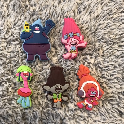 trolls crocs charms