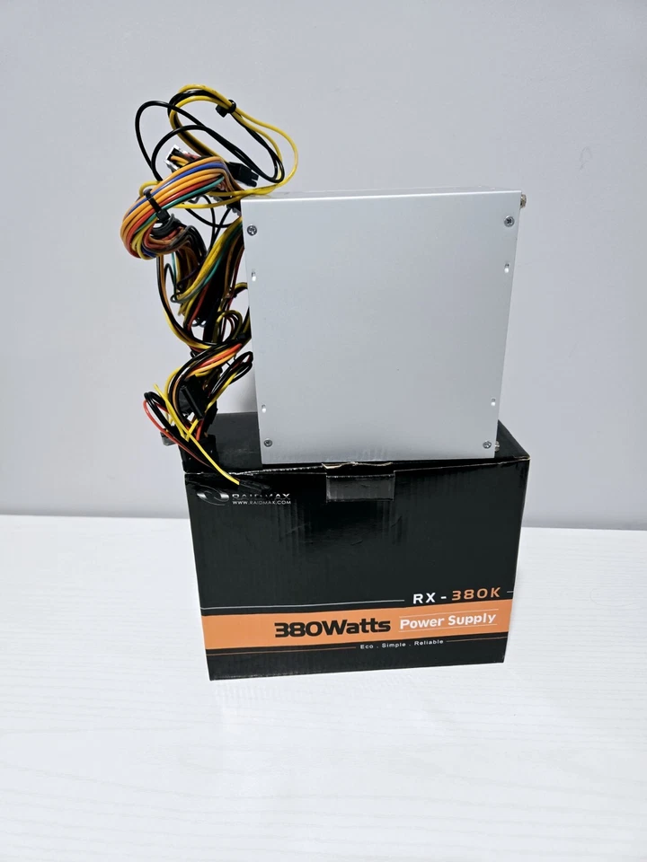 Raidmax RX-380K 380W Power Supply - Image 2 of 3
