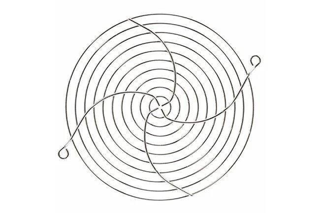 Wire Fan Guard Grill for 172mm Fan - Image 2 of 2