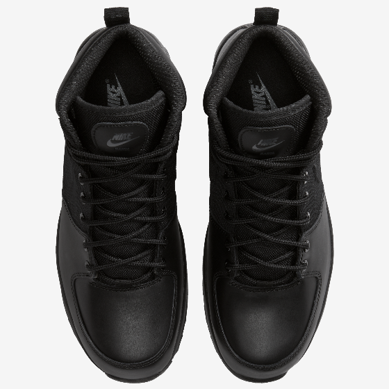 Nike Manoadome Triple Black Sneaker Boot Water Resistant | eBay