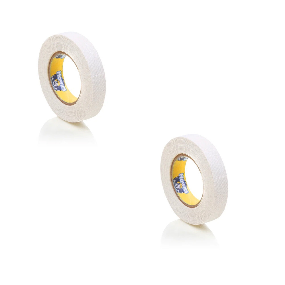 Howies Hockey Stick Tape Premium Knob Tape White .5" x 10yd 2Pack eBay