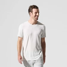 NEW Redvanly Men's Sussex Crewneck S/S Tee T-Shirt Blue • XL