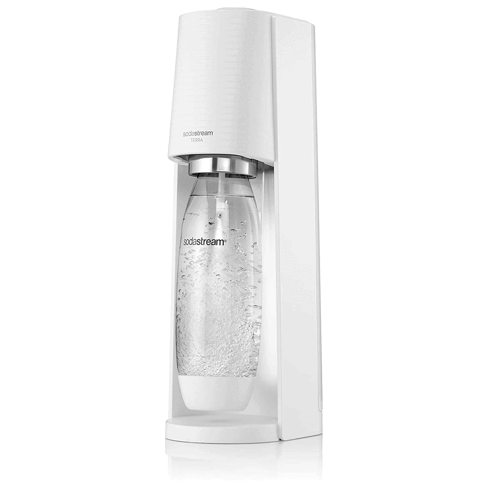 SodaStream Terra Sparkling Water Maker - White