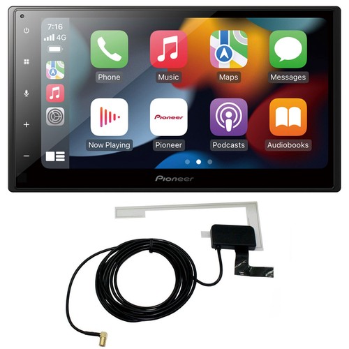 Pioneer MP3 USB Bluetooth DAB 2DIN Autoradio für Chrysler 300C Sebring Dodge Ave - Bild 2 von 10