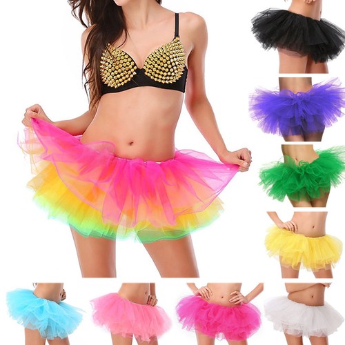 Soft Tutu Skirt Mini Short Dress 