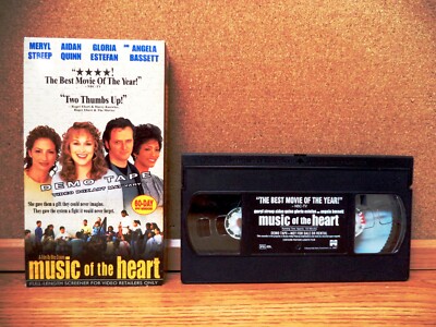 MUSIC OF THE HEART (VHS 1999) FULL LENGTH DEMO, Meryl