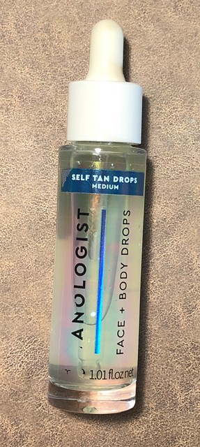 tanologist self tanning drops