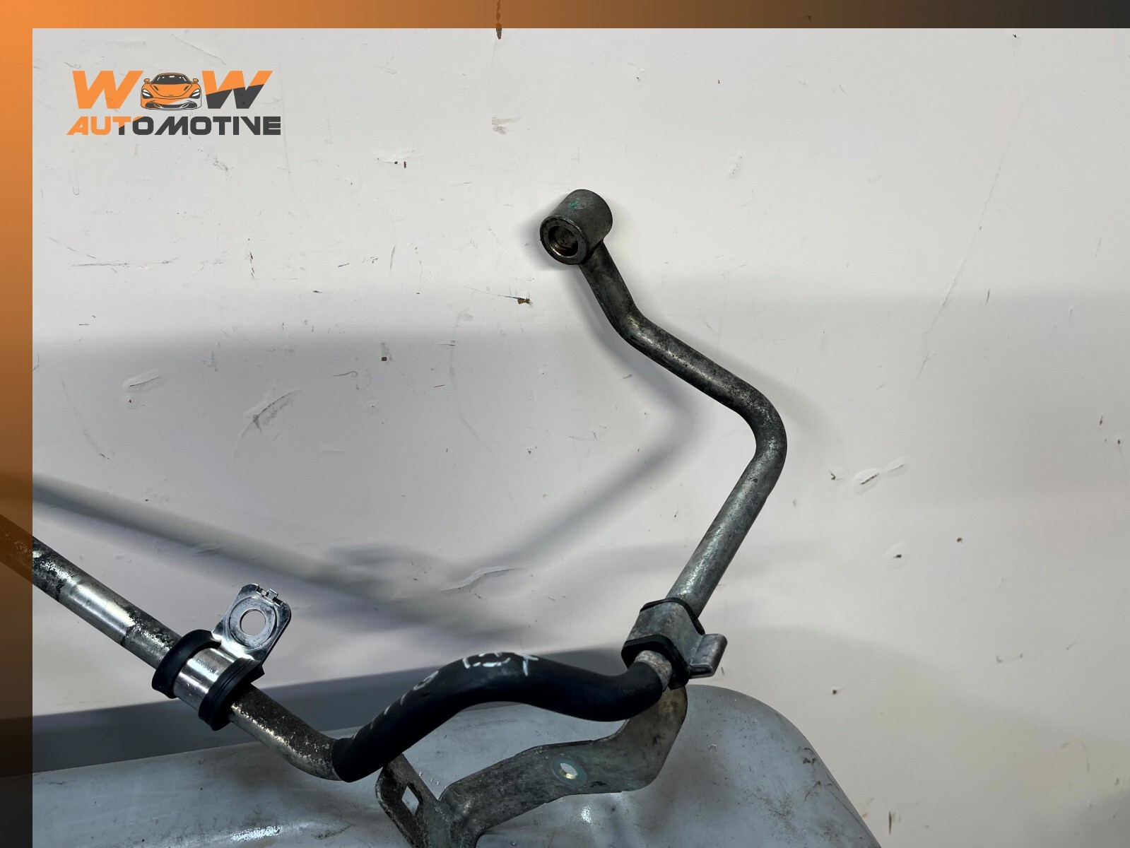 14-16 MASERATI GHIBLI QUATTROPORTE POWER STEERING PUMP OIL HOSE TUBE LINE OEM