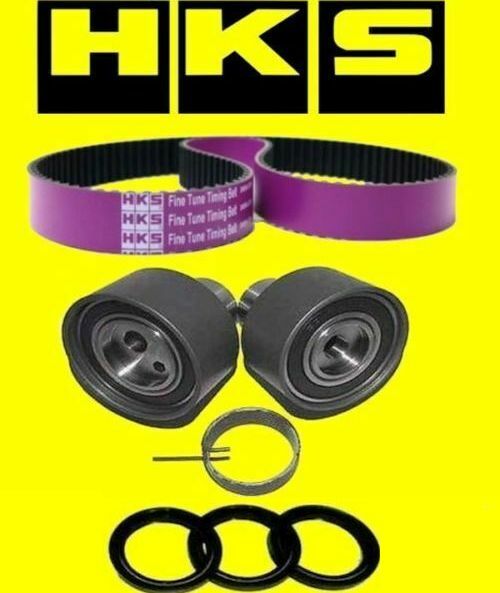 個人宅発送可能 HKS Fine Tune Timing Belt ファインチューン タイミングベルト スカイライン GT-R BNR34  BCNR33 BNR32 (24999-AN001) HKS（エッチケーエス） HKS Fine Tune Timing Belt 強化