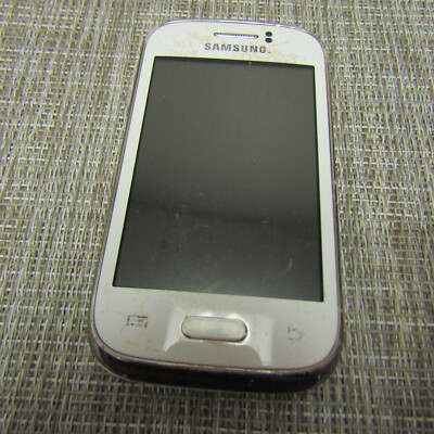 SAMSUNG GALAXY YOUNG GT-S6310 (UNLOCKED) CLEAN ESN, UNTESTED, PLEASE READ! 61393