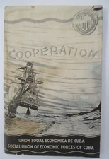 1935 COOPERATION, Social Union of Economic Forces of Cuba Assembly Publication