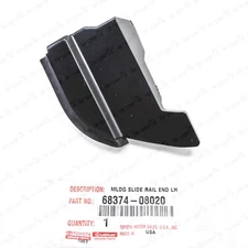 Genuine Toyota 11-20 Sienna Driver Side Sliding Door Track Bracket 68374-08020