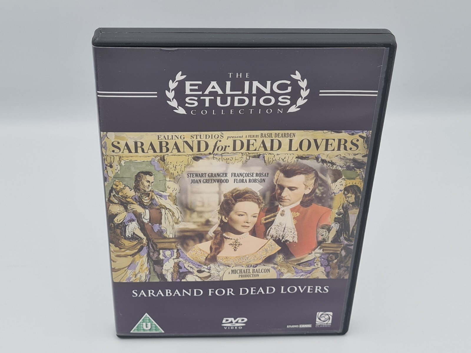 Saraband For Dead Lovers Dvd Ealing Studios 1948