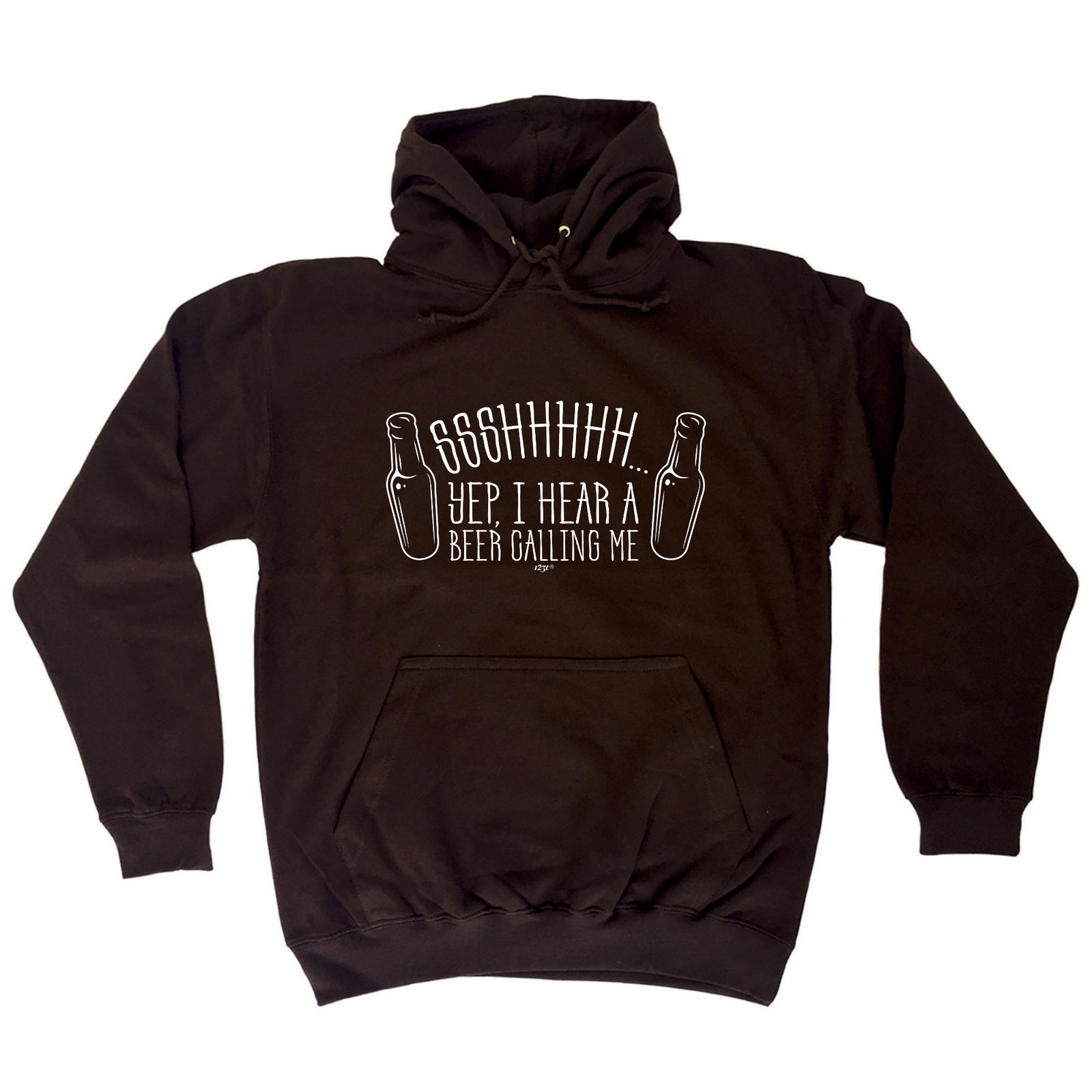 Ssshhh Yep Hear A Beer Calling Me - Novelty Mens Clothing Funny Hoodies Hoodie