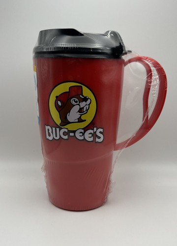 buc ee's travel mug