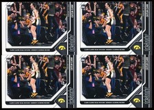 4x) Caitlin Clark ROOKIE Lot Panini Instant NIL #48 SCORING RECORD #'d 1/5000