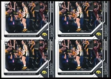 4x) Caitlin Clark ROOKIE Lot Panini Instant NIL #48 SCORING RECORD #'d 1/5000