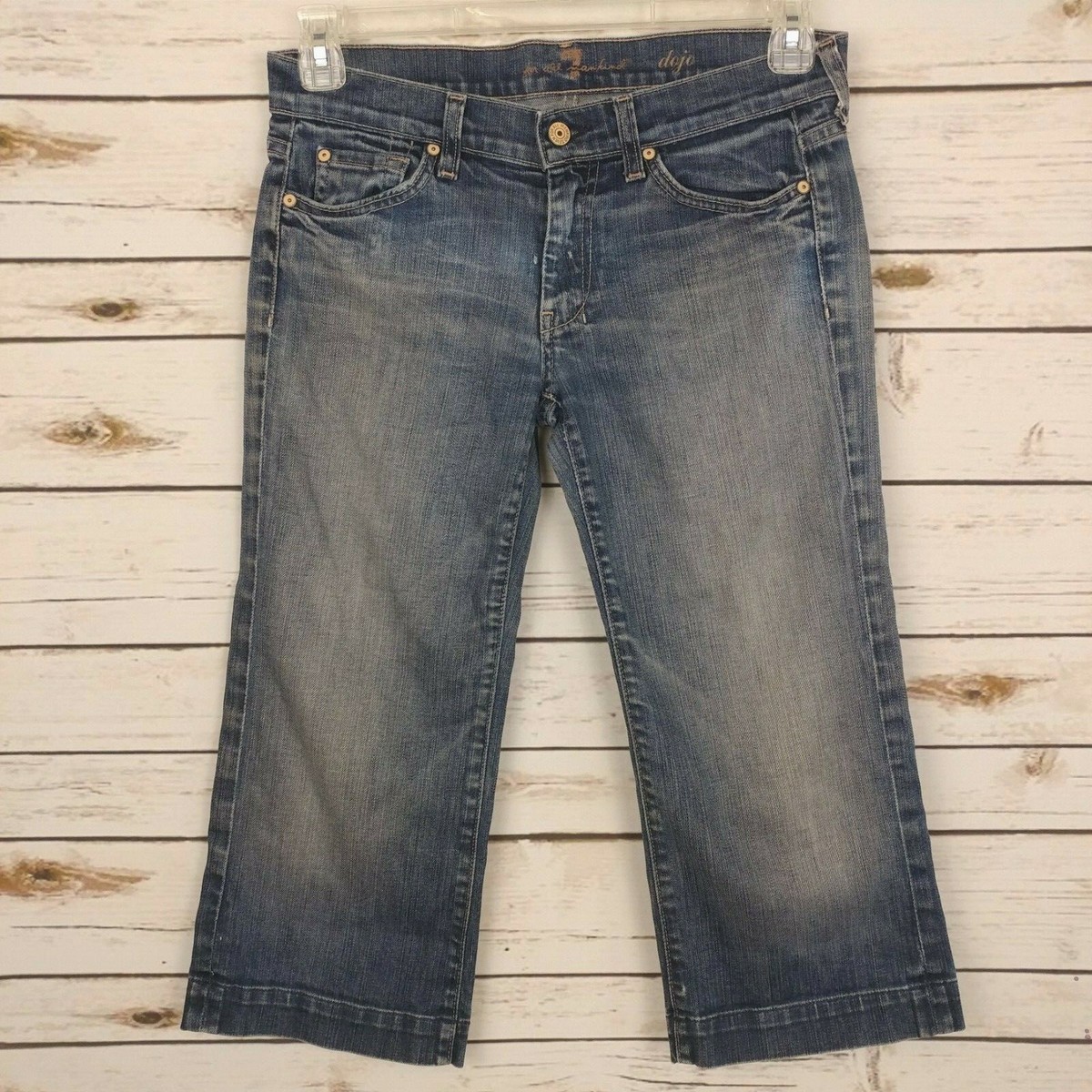 7 for all mankind 7U660C65U7EPR 関税送料込 7 For All Mankind Women's Dojo Jeans Capri Crop, Size 28 | eBay