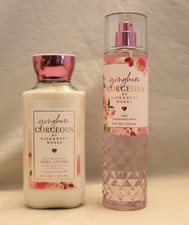 Bath  Body Works Gingham Gorgeous Body Lotion  Fine Fragrance Mist