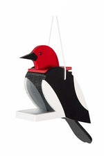 Bird Shaped Polyvinyl Bird Feeder Woodpecker - Amish Made in USA