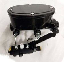 Oval Tandem Black Out 1 Bore Master Cylinder Disc Drum Proportioning Valve Kit Oval Tandem Black Out 1 Bore Master Cylinder Disc Drum Proportioning Valve Kit