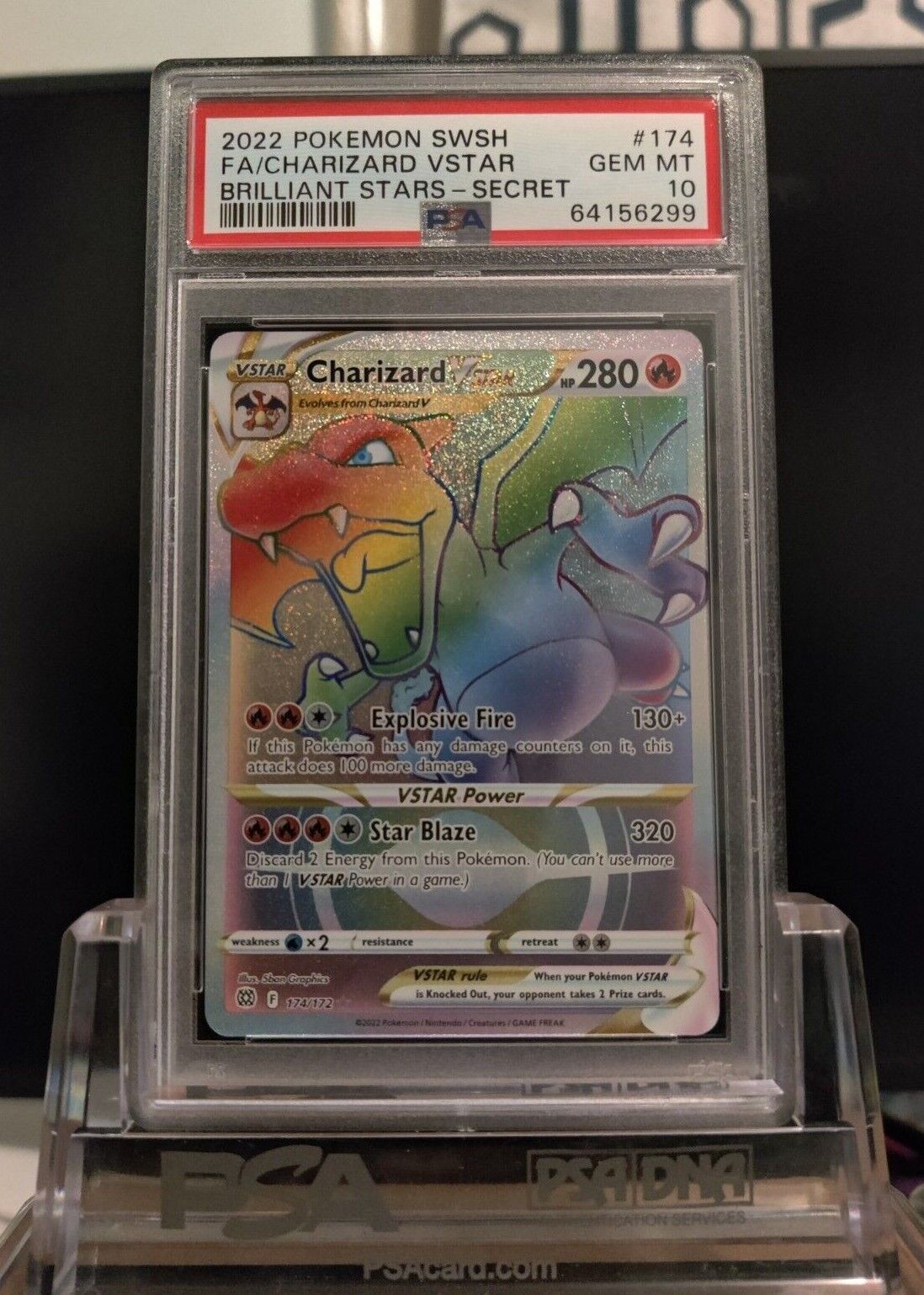 Charizard-V-ASTRO / Charizard-VSTAR (174/172), Busca de Cards