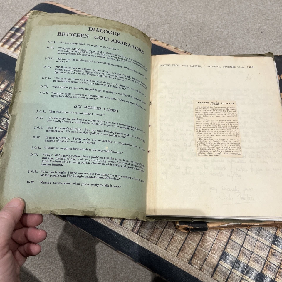 Dennis Wheatley 2nd &3rd Murder Mysteries - Image 4 of 4