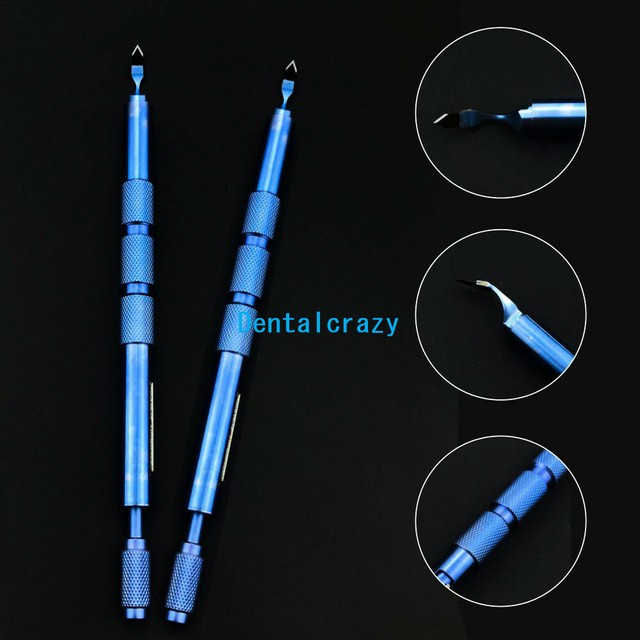 Black Diamond Keratome blades 2.2mm3.2mm ophthalmic eye surgical