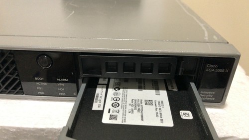 CISCO ASA5555-X-K9 ASA 5555-X 8 Port GigE Security Appliance FIREPOWER 120Gb SSD - Picture 5 of 7