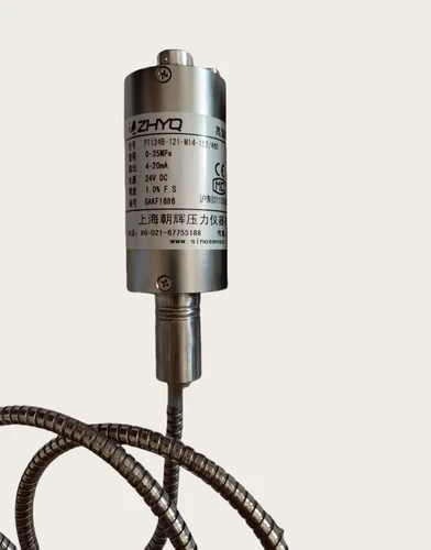 1Pcs High temperature melt pressure sensor PT124B-121-1/2-152/460-4~20mA(35MPa) - Picture 2 of 2