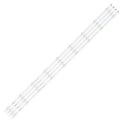 4pcs TV LED Backlight Strips For TOSHIBA 50LF621U19 JL.D50091330
