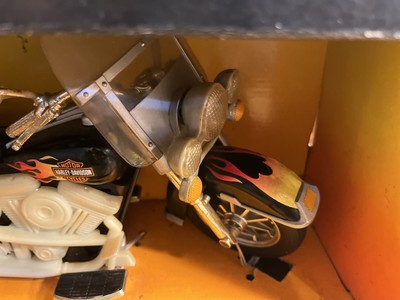 Vintage Buddy L 1994 Harley-davidson Classic Cruiser Diecast  