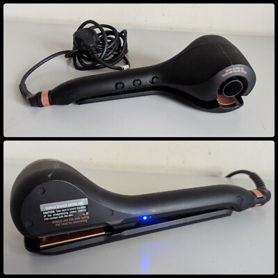 BaByliss 2662U Smooth And Wave Styler Lockenstab Schwarz