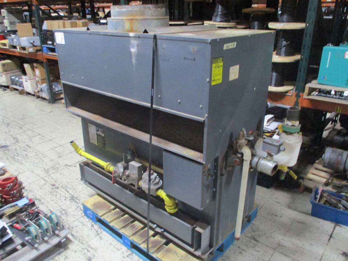Teledyne Laars Natural Gas Hot Water Boiler HH1010IN09K1A 1010000 BTU Input  Used | eBay