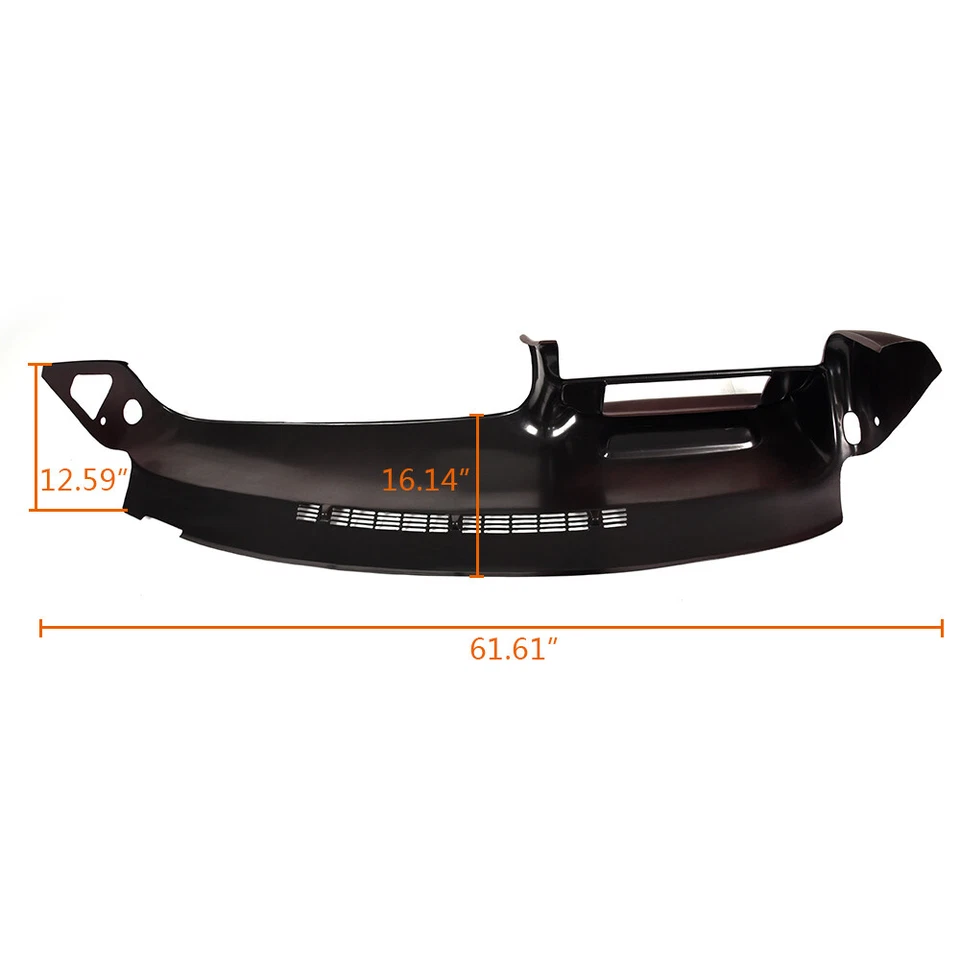 Dash Cover Overlay Fit For 1997-2000 Chevy GMC SUVs C/K1500 Suburban Molded Foto 2 de 4