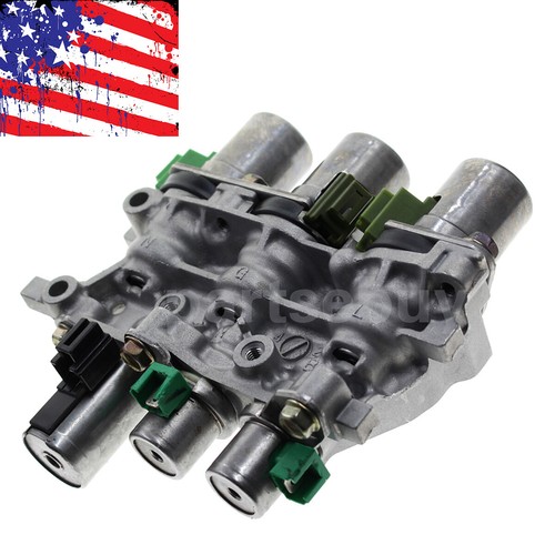 Transmission Solenoid Block Solenoid Pack 4F27E For Valve Body On 5 Speed - Picture 3 of 10