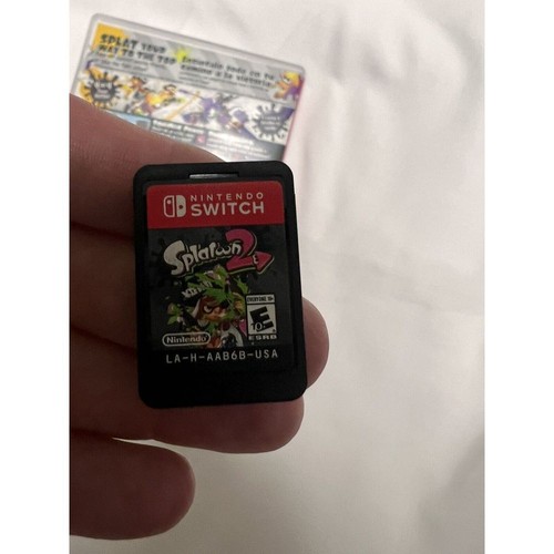 Splatoon 2 Nintendo Video Game Switch Action Shooter Multiplayer E10+ CIA-O - Picture 4 of 6