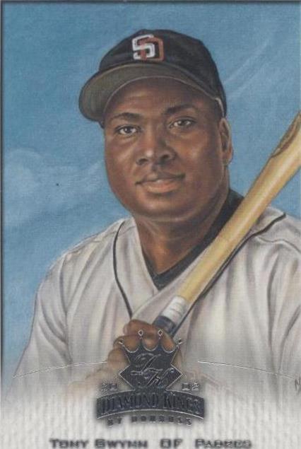 2002 Donruss Diamond Kings - Tony Gwynn #145 - 1 of 1