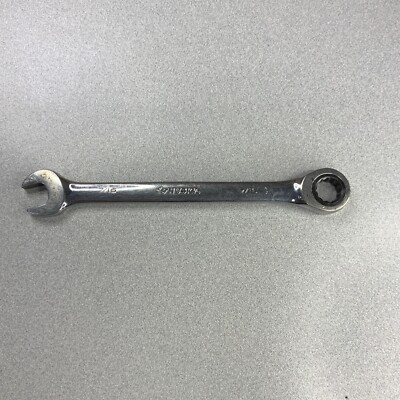 #ad Husky 7 16quot; Ratcheting Combination Wrench $9.99