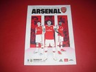 ARSENAL V BURNLEY PROGRAMME DATED 17.08.2019