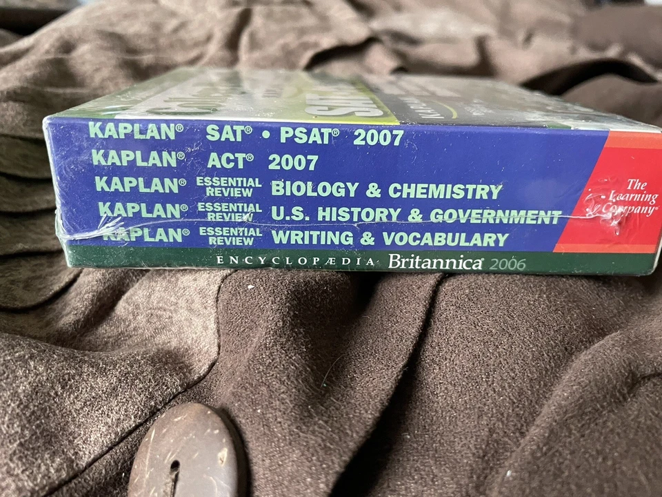 Southwestern College Prep Pack 2007 SAT,PSAT,ACT Encyclopedia Britannica SEALED - Image 2 of 2