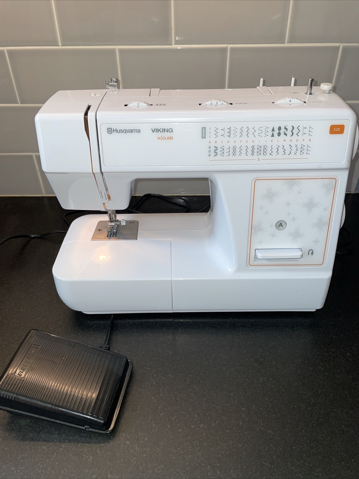 Husqvarna Viking H Class E20 Sewing Machine eBay