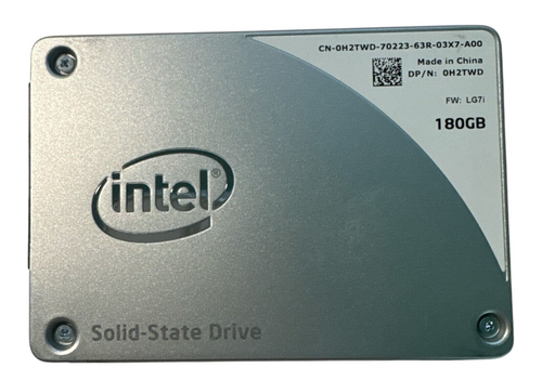 Intel 2.5" 180GB SSD SSDSC2BF18A4 - Silver
