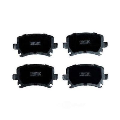 Disc Brake Pad Set-Standard Organic Rear Brake Pads CARQUEST NAD1108
