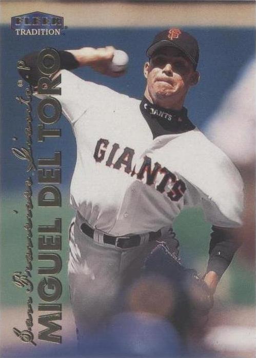 1999 Fleer Tradition Update - Miguel Del Toro #U-55 - 1 of 1