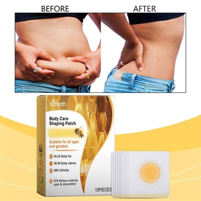 10pcs Bee Strongest WeightLoss Slimming Diets Slim Patch Detox Adhesive New