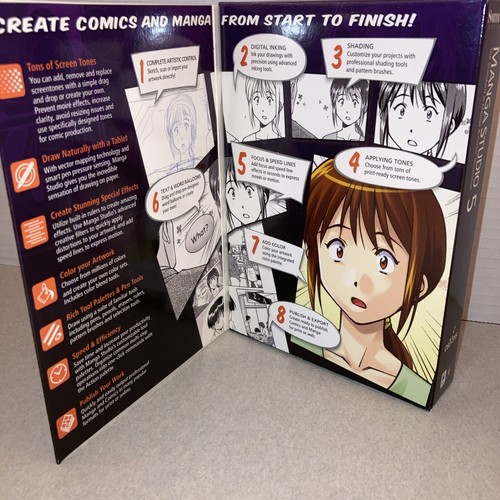 Manga Studio 5 The Standard in Manga & Comic Illustration - Picture 3 of 4