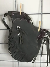 Quality Real Leather Small/Toddler Children's Cowboy Chinks Chaps