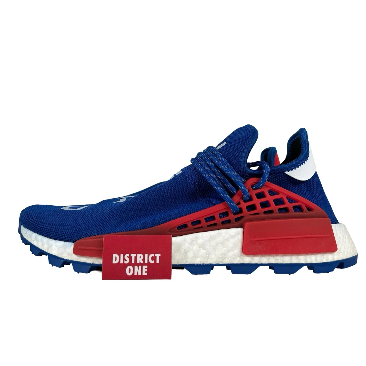 adidas Pharrell x NMD Human Race Red for Sale | Authenticity