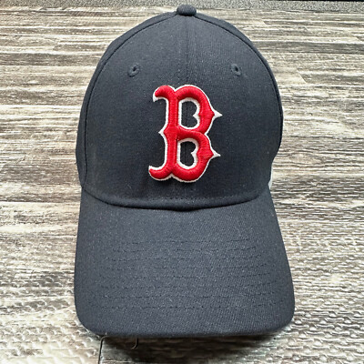 MLB Boston Red Sox Official Batting Practice Flexfit Ball Cap Navy